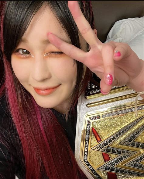 Iyo Sky WWE