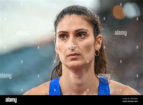 Tatiana Gusin (Greece). High Jump women. European Championships Munich ...