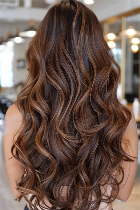 32 Gorgeous Dark Caramel Balayage Hairstyles for That Irresistible Glow