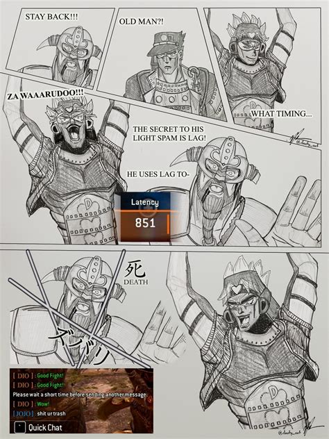 The secret to his light spam : r/forhonor