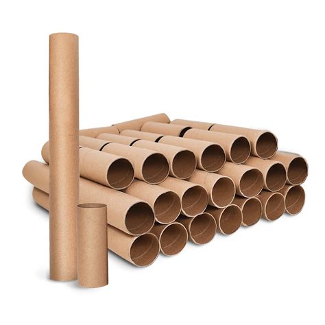 Amazon.com: 28 Ct Paper Tube Set, Cardboard Rolls with 14 Pieces 3.875 ...