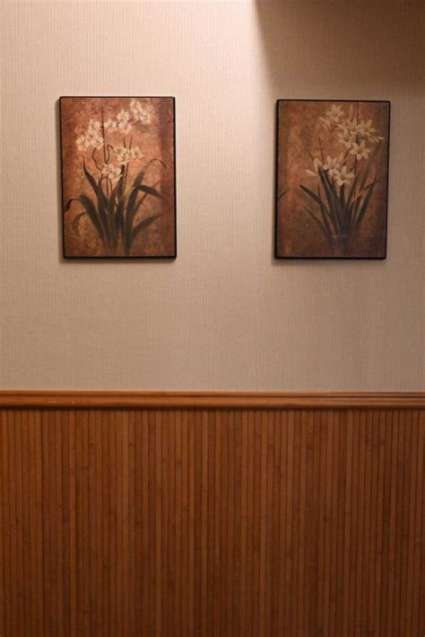 Bamboo wallpaper, bamboo rolls to build cupboard door panels.