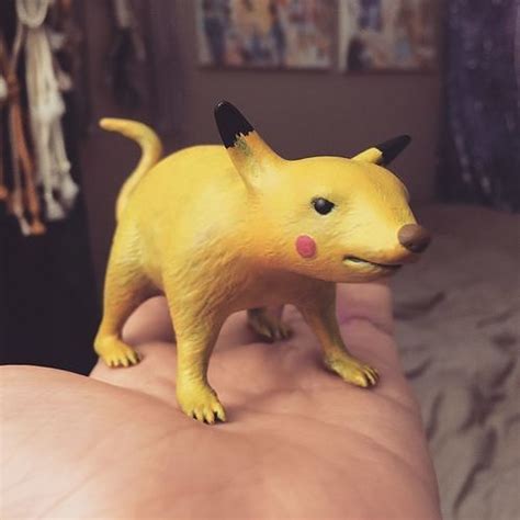 Pikachu Realistic Pokemon Figure 3D model 3D printable | CGTrader