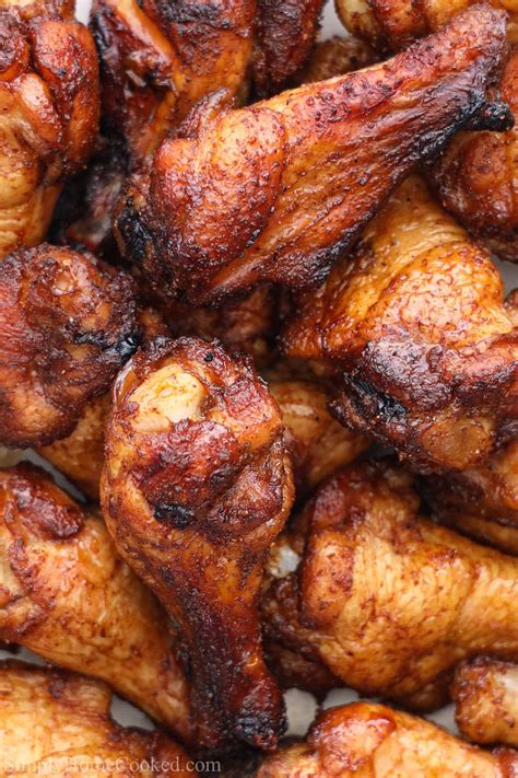 Smoked Chicken Wings - Simply Home Cooked