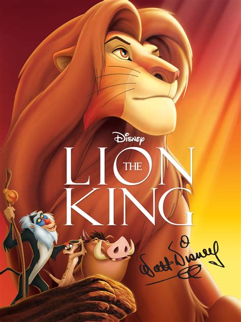 Prime Video: The Lion King: The Walt Disney Signature Collection