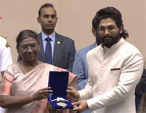 Allu Arjun receives his first National Award – ThePrint – ANIFeed