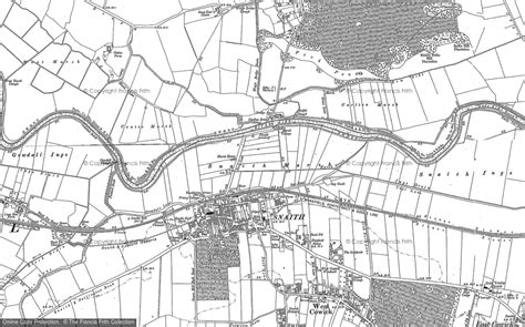 Old Maps of Snaith, Yorkshire - Francis Frith