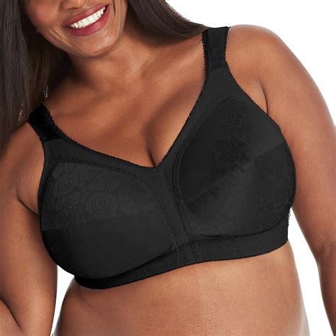 PLAYTEX Womens 18 Hour Comfort-strap Wireless Bra, Full-coverage With 4