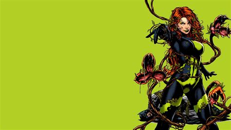 Poison Ivy DC Wallpapers - Top Free Poison Ivy DC Backgrounds