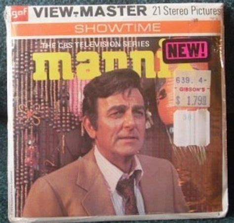 Mannix | Mystery tv shows, View master, Cartoon tv