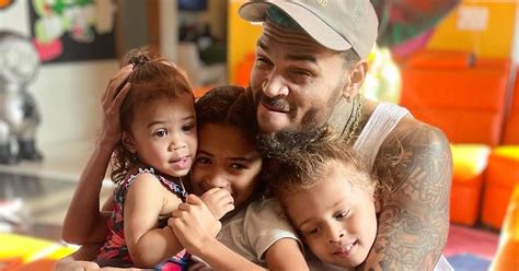 Chris Brown Is the Adoring Father to Three Wonderful Kids