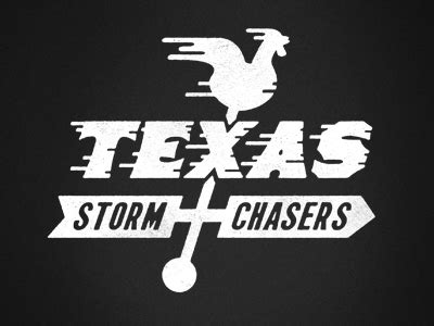 Texas Storm Chasers by Evan Bozarth on Dribbble