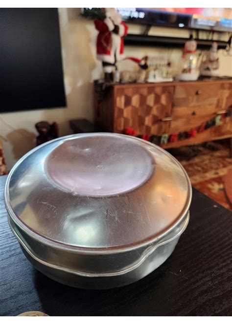 Vintage Palco Aluminum Canteen 2-Quarter W/Fabric Cover & Strap, Named