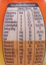 48 chai sữa chua cam Fristi 80ml giá tốt tại Bách hoá XANH