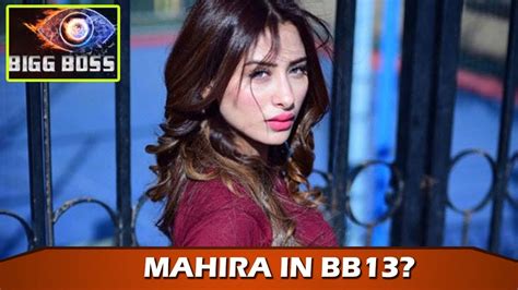 naagin  fame mahira sharma  participate  bigg boss  telly