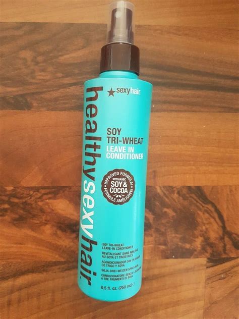 Healthy Sexy Hair Soy Tri-Wheat Leave In Conditioner Soya Weizen