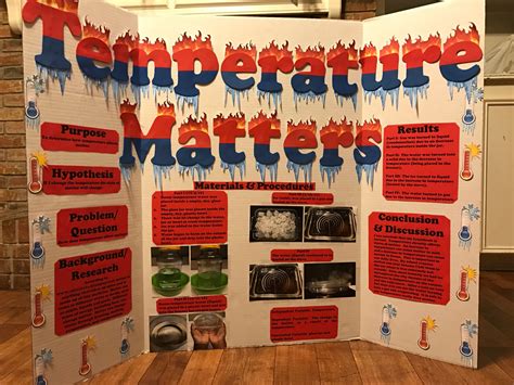 Science fair project display board guide – Artofit