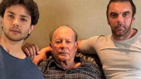 sohail khans family post melts hearts  generations   frame