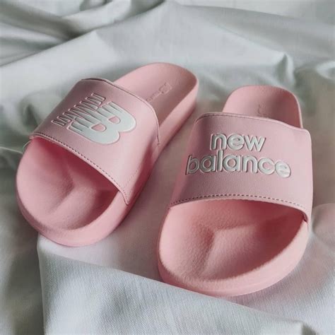 Original New Balance Slides, Women's Fashion, Footwear, Slippers and ...