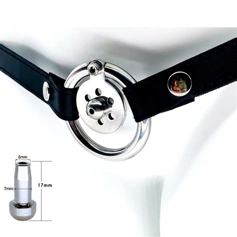 Stainless Steel Ultra Flat Chastity Cage With Belt – chastity-devices