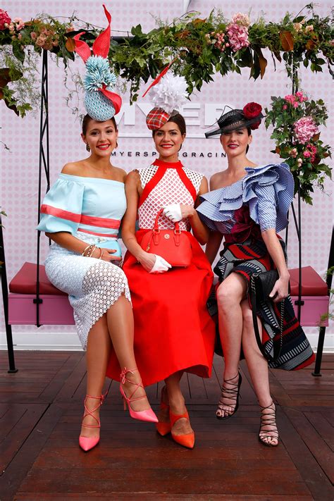 Melbourne Cup Day Fashion