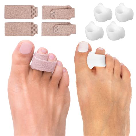 ZenToes Bunion Correctors & Hammertoe Straighteners - Foot Pain Relief