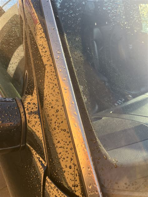 Молдинги крыши) — Mercedes-Benz E 55 AMG (W210), 2,8 л, 2001 года ...