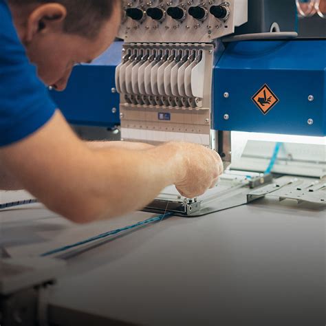 Embroidery machines | ZSK STICKMASCHINEN Germany