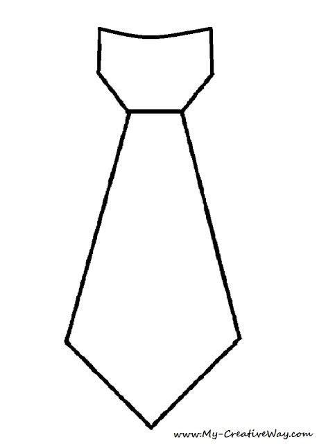 Desenho Gravatinha - Desenho De Gravata Para Imprimir - devinemoms