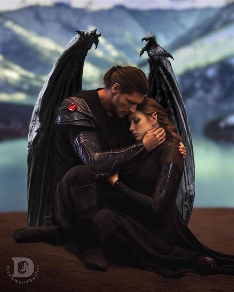 12 Nesta and Cassian (Nessian) Fan Art Pieces That Bring Their Blazing