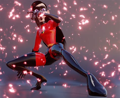 ArtStation - Violet Pêra - The Incredibles - Fan Art
