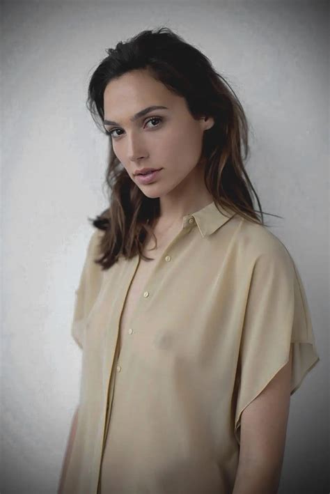 Gal Gadot (with a see-thru top) | Scrolller