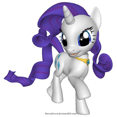 Rarity (3D Pony Creator) by RavenEvert on DeviantArt