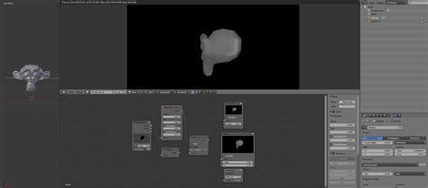 rendering - Set and display correct Z depth values Blender render ...