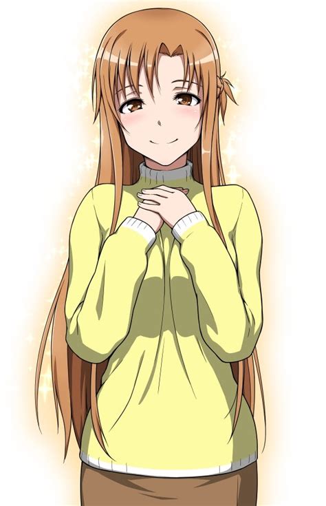 Smile For You - Weekly Asuna #84 : swordartonline