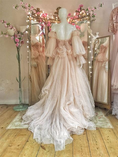Fairy Style Wedding Dresses