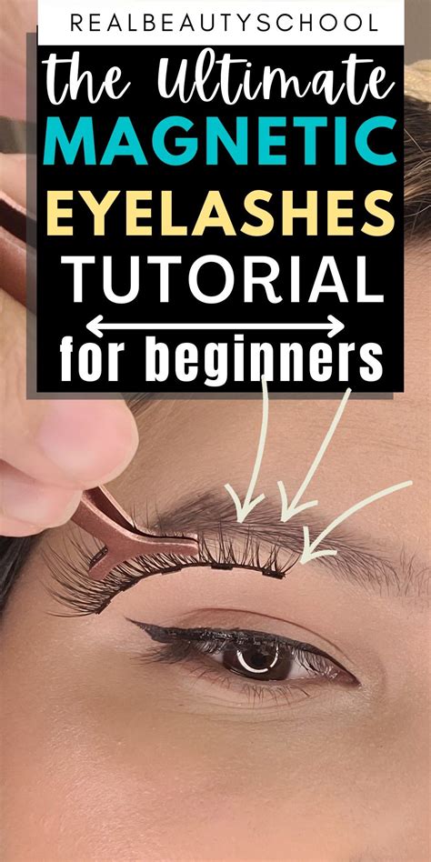 How to Apply Magnetic Eyelashes (Guide + Reviews) in 2024 | Magnetic ...