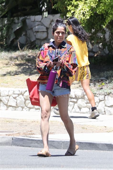 FREIDA PINTO in Daisy Dukes Out in Los Angeles 07/19/2022 – HawtCelebs