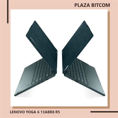 Lenovo Yoga 6 13ABR8 RYZEN 5-7530U 16G 512GB 13.3″ TS OHS+W11 | BITCOM ...