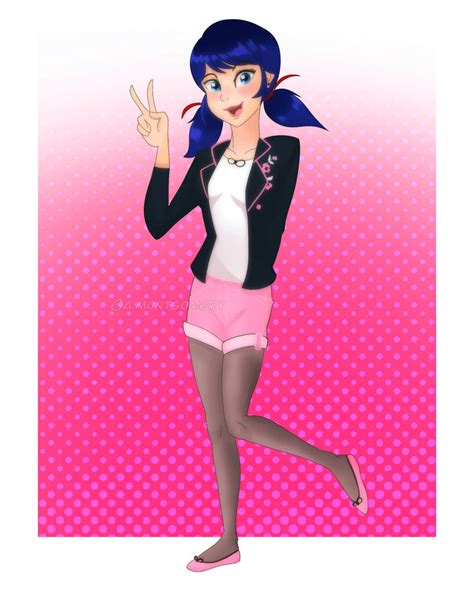 marinette  fan art  alexmontyart  deviantart