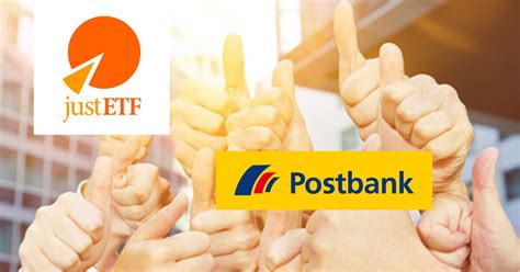 postbank etf depot erfahrungen justetf