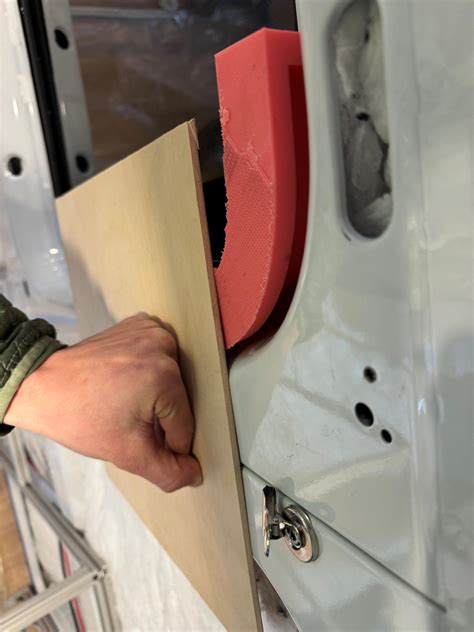 Custom 3D Printed Window Corners for Sprinter Vans – Curved Window Trim