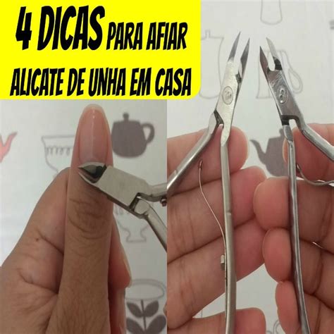 Como Amolar Um Alicate De Unha - Descubra como como amolar alicate de unha em casa - afiar alicate ...