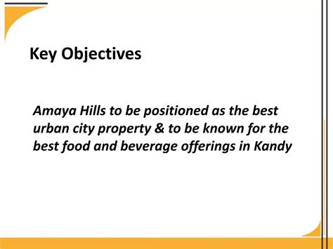 Amaya Hills Strategies - New 14th Sep 21 with property objectives NEW.pptx