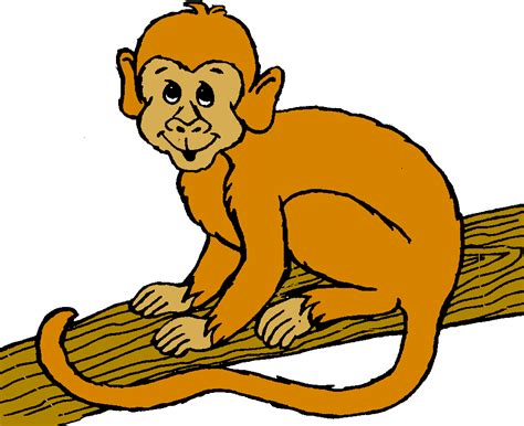 Free monkey cartoon clip art - Clipartix