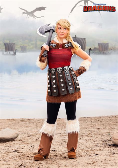 Adult How to Train Your Dragon Astrid Costume | Movie Costumes