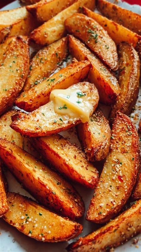 crispy potato wedges asako recipes