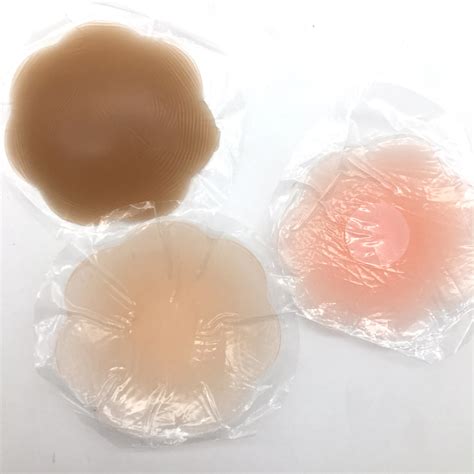 Fashion Adhesive Reusable Invisible Breathable Silicone Pasties Nipple