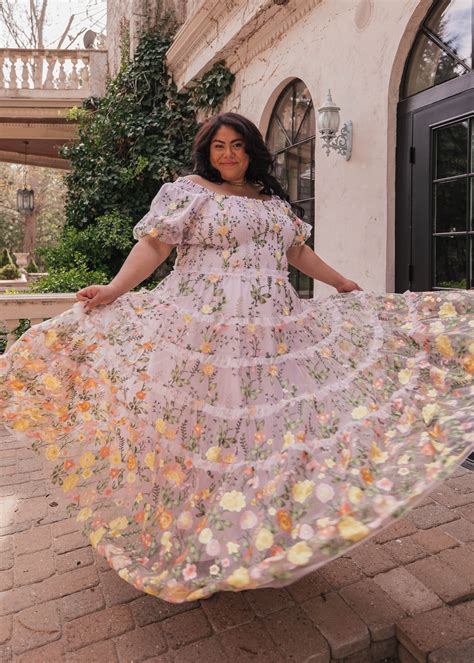 Floral Dresses - tagged "size-6x" - JessaKae