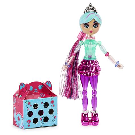 Twisty Girlz, Princessa Tessa Transforming Doll to Collectible Bracelet